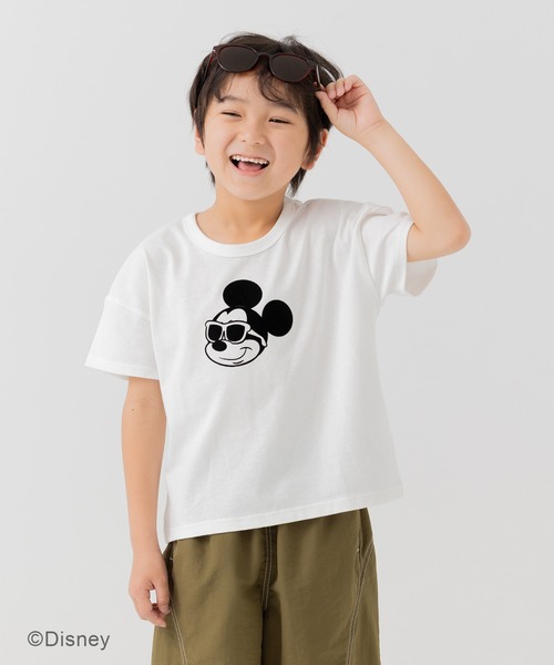 セール】〈ディズニー〉ミッキーマウス/半袖Tシャツ（Tシャツ