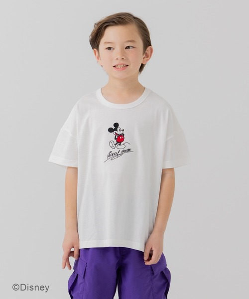 セール】〈ディズニー〉ミッキーマウス/半袖Tシャツ（Tシャツ