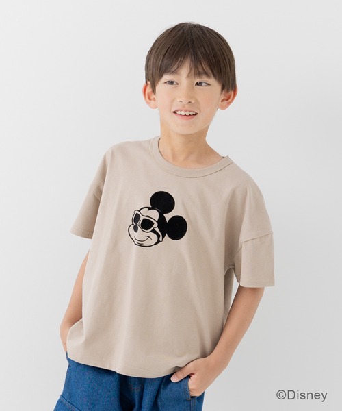 セール】〈ディズニー〉ミッキーマウス/半袖Tシャツ（Tシャツ