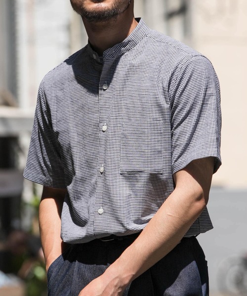 【24SS】オーガンジー 半袖 シャツ サイズ3 楽天市場】総柄半袖シャツ ブラウス シアーシャツ オーガンジー