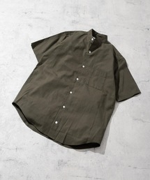 URBAN RESEARCH ROSSO MEN（アーバンリサーチロッソメン）の「『防シワ』『XLサイズあり』ハイパフォーマンスリネンバンド半袖シャツ（シャツ/ブラウス）」