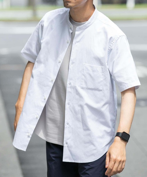 ROSSO 半袖シャツ ベージュ URBAN RESEARCH ROSSO WOMEN」 半袖ブラウス FREE ベージュ