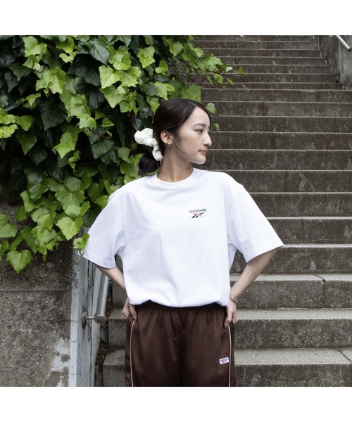 Reebok(リーボック)の「シャック ロゴ Tシャツ / GS HS SHAQ LOGO TEE(Tシャツ/カットソー・メンズ・ホワイト/ブラック・LARGE/X-LARGE/XX-LARGE/SMALL/MEDIUM)」の9枚目の写真