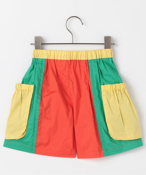 p.premier(ピードットプルミエ)の「マルチカラーサイドポケットハーフパンツ(その他パンツ・キッズ・ブラウン/ピンク/レインボー/ブラック・80/90/100/110/120/130/140)」の15枚目の写真