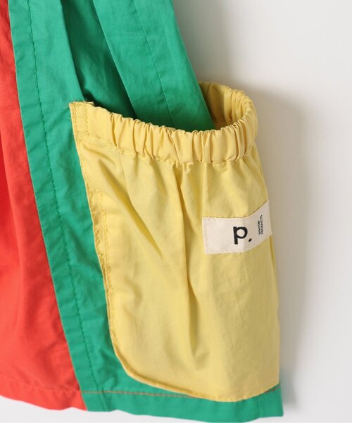 p.premier(ピードットプルミエ)の「マルチカラーサイドポケットハーフパンツ(その他パンツ・キッズ・ブラウン/ピンク/レインボー/ブラック・80/90/100/110/120/130/140)」の16枚目の写真