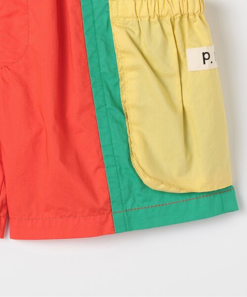 p.premier(ピードットプルミエ)の「マルチカラーサイドポケットハーフパンツ(その他パンツ・キッズ・ブラウン/ピンク/レインボー/ブラック・80/90/100/110/120/130/140)」の17枚目の写真