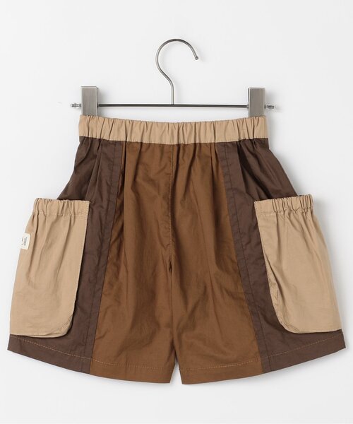 p.premier(ピードットプルミエ)の「マルチカラーサイドポケットハーフパンツ(その他パンツ・キッズ・ブラウン/ピンク/レインボー/ブラック・80/90/100/110/120/130/140)」の22枚目の写真