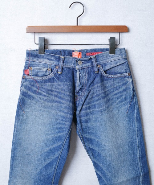 KATO`（カトー）の「【KATO'/カトー】SLIM STRAIGHT DENIM PANTS P3169XX（デニムパンツ・メンズ・ブルー系その他・30inch/28inch/26inch/27inch）」の3枚目の写真