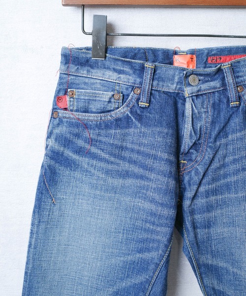KATO`（カトー）の「【KATO'/カトー】SLIM STRAIGHT DENIM PANTS P3169XX（デニムパンツ・メンズ・ブルー系その他・30inch/28inch/26inch/27inch）」の4枚目の写真