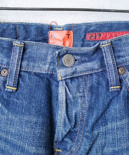 KATO`（カトー）の「【KATO'/カトー】SLIM STRAIGHT DENIM PANTS P3169XX（デニムパンツ・メンズ・ブルー系その他・30inch/28inch/26inch/27inch）」の7枚目の写真
