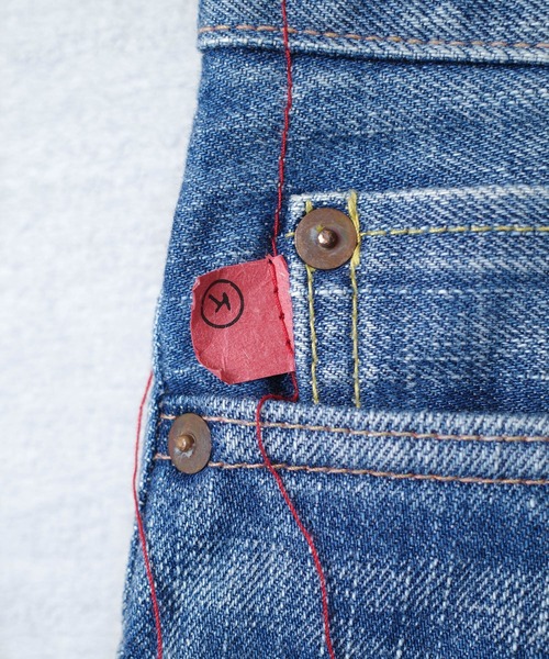 KATO`（カトー）の「【KATO'/カトー】SLIM STRAIGHT DENIM PANTS P3169XX（デニムパンツ・メンズ・ブルー系その他・30inch/28inch/26inch/27inch）」の8枚目の写真