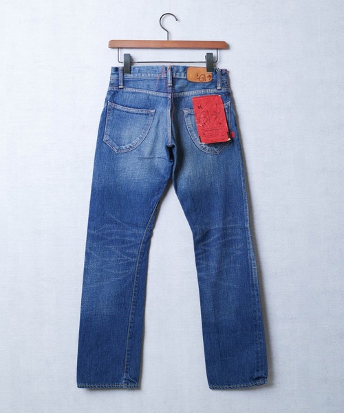 KATO`（カトー）の「【KATO'/カトー】SLIM STRAIGHT DENIM PANTS P3169XX（デニムパンツ・メンズ・ブルー系その他・30inch/28inch/26inch/27inch）」の2枚目の写真