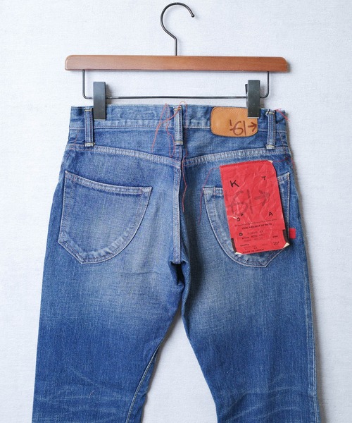 KATO`（カトー）の「【KATO'/カトー】SLIM STRAIGHT DENIM PANTS P3169XX（デニムパンツ・メンズ・ブルー系その他・30inch/28inch/26inch/27inch）」の10枚目の写真