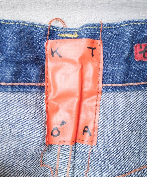 KATO`（カトー）の「【KATO'/カトー】SLIM STRAIGHT DENIM PANTS P3169XX（デニムパンツ・メンズ・ブルー系その他・30inch/28inch/26inch/27inch）」の14枚目の写真