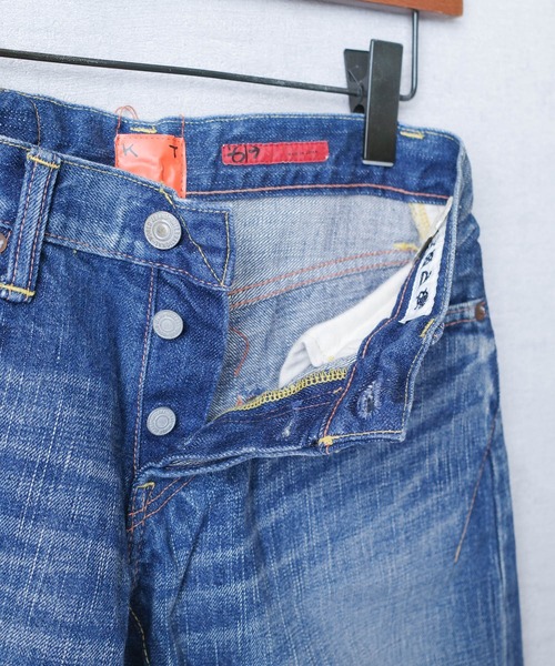 KATO`（カトー）の「【KATO'/カトー】SLIM STRAIGHT DENIM PANTS P3169XX（デニムパンツ・メンズ・ブルー系その他・30inch/28inch/26inch/27inch）」の15枚目の写真