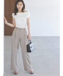 SNIDEL | ワイドロングパンツ(その他パンツ)