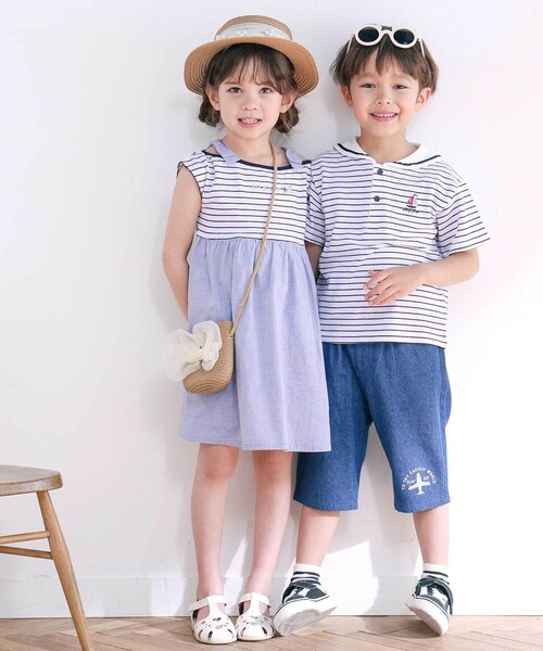 ワンピースPOP 33体バラ売り可 セーラーカラーワンピース｜ピンクハウスオフィシャルオンライン