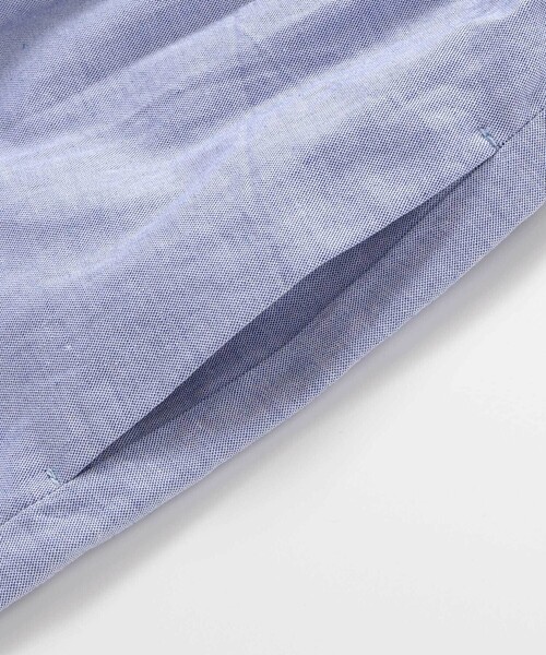 SLAP SLIP(スラップスリップ)の「【お揃い】肩リボンボーダー柄ワンピース(80~130cm)(ワンピース・キッズ・レッド系その他/ブルー系その他2・120cm/130cm/80cm/90cm/110cm/100cm)」の15枚目の写真