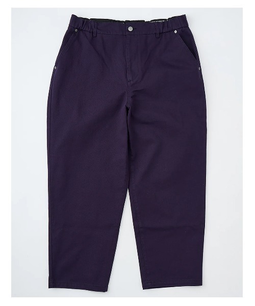 RVCA(ルーカ)の「RVCA メンズ 45862 デニムパンツ 【2025年夏モデル】/ルーカウエストゴムワイドシルエットデニムパンツ(デニムパンツ・メンズ・ブラック/キャメル/ネイビー・32inch/30inch)」の3枚目の写真