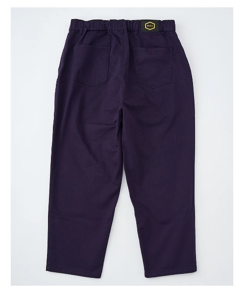 RVCA(ルーカ)の「RVCA メンズ 45862 デニムパンツ 【2025年夏モデル】/ルーカウエストゴムワイドシルエットデニムパンツ(デニムパンツ・メンズ・ブラック/キャメル/ネイビー・32inch/30inch)」の10枚目の写真