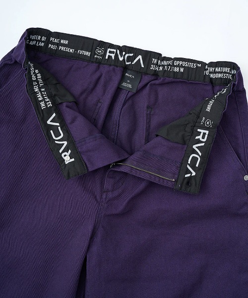 RVCA(ルーカ)の「RVCA メンズ 45862 デニムパンツ 【2025年夏モデル】/ルーカウエストゴムワイドシルエットデニムパンツ(デニムパンツ・メンズ・ブラック/キャメル/ネイビー・32inch/30inch)」の11枚目の写真