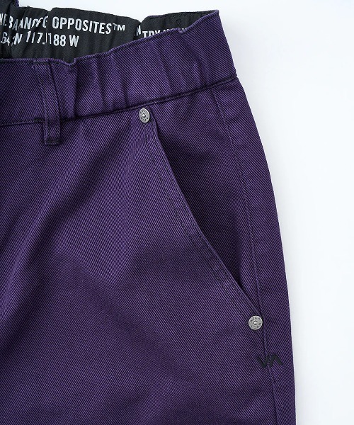 RVCA(ルーカ)の「RVCA メンズ 45862 デニムパンツ 【2025年夏モデル】/ルーカウエストゴムワイドシルエットデニムパンツ(デニムパンツ・メンズ・ブラック/キャメル/ネイビー・32inch/30inch)」の12枚目の写真