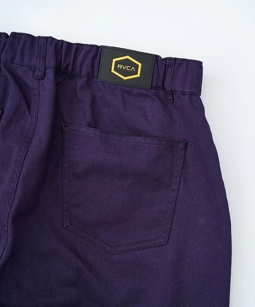 RVCA(ルーカ)の「RVCA メンズ 45862 デニムパンツ 【2025年夏モデル】/ルーカウエストゴムワイドシルエットデニムパンツ(デニムパンツ・メンズ・ブラック/キャメル/ネイビー・32inch/30inch)」の13枚目の写真
