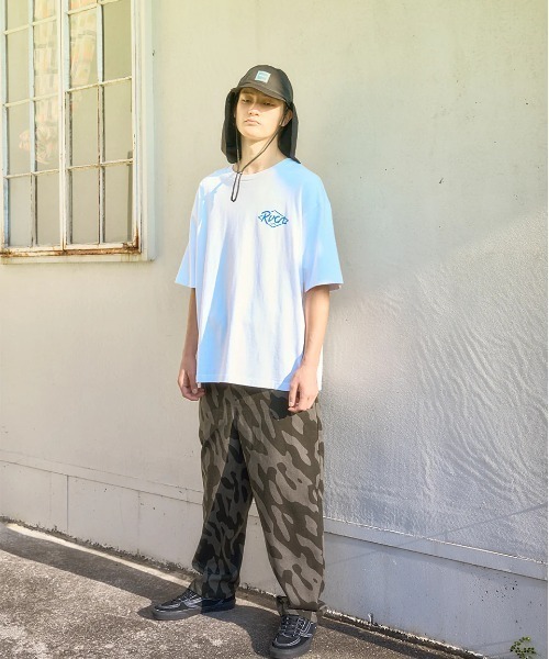 RVCA(ルーカ)の「RVCA メンズ 45862 デニムパンツ 【2025年夏モデル】/ルーカウエストゴムワイドシルエットデニムパンツ(デニムパンツ・メンズ・ブラック/キャメル/ネイビー・32inch/30inch)」の15枚目の写真