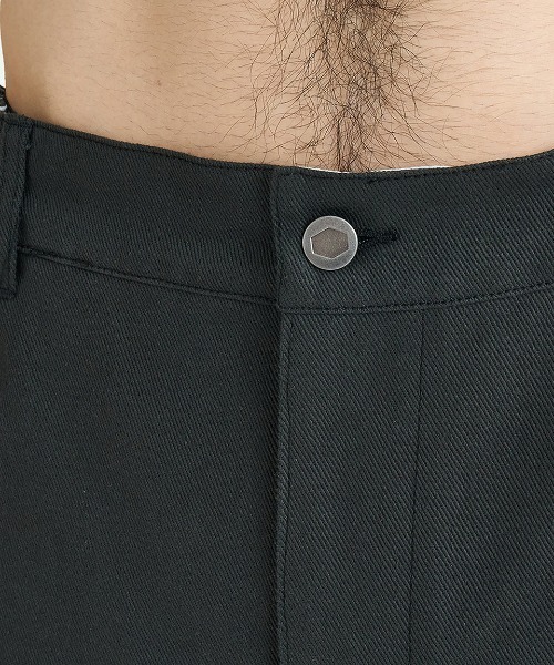 RVCA(ルーカ)の「RVCA メンズ 45862 デニムパンツ 【2025年夏モデル】/ルーカウエストゴムワイドシルエットデニムパンツ(デニムパンツ・メンズ・ブラック/キャメル/ネイビー・32inch/30inch)」の5枚目の写真