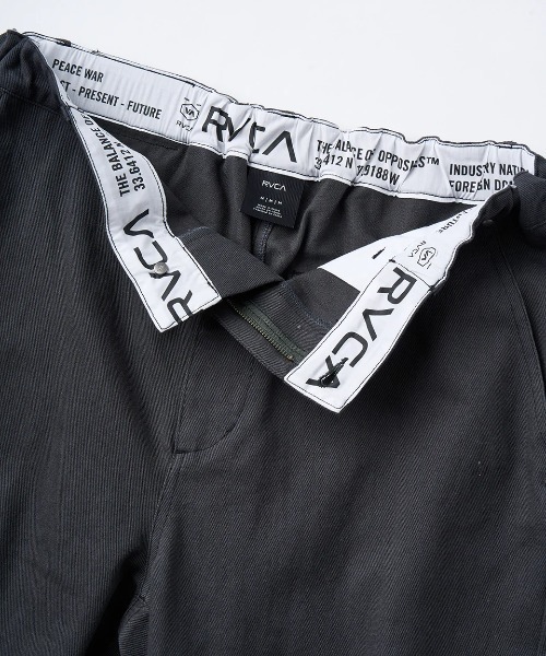 RVCA(ルーカ)の「RVCA メンズ 45862 デニムパンツ 【2025年夏モデル】/ルーカウエストゴムワイドシルエットデニムパンツ(デニムパンツ・メンズ・ブラック/キャメル/ネイビー・32inch/30inch)」の9枚目の写真