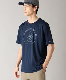 UVカット 速乾 Columbia / グレイシャルビスタ グラフィックTシャツ / コロンビア