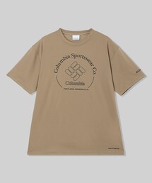 UVカット 冷感 Columbia/ グレイシャルビスタ グラフィックTシャツ /コロンビア