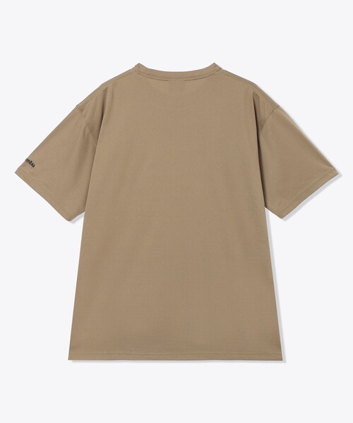 Columbia(コロンビア)の「UVカット 速乾 Columbia / グレイシャルビスタ グラフィックTシャツ / コロンビア(Tシャツ/カットソー・メンズ・ベージュ/ホワイト/ブラック/ネイビー/ブルー/ブルー系その他/ブラック系その他/パープル/ブラウン/ホワイト系その他・S/XXL/XL/L/M)」の18枚目の写真