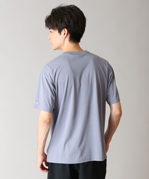 Columbia(コロンビア)の「UVカット 速乾 Columbia / グレイシャルビスタ グラフィックTシャツ / コロンビア(Tシャツ/カットソー・メンズ・ベージュ/ホワイト/ブラック/ネイビー/ブルー/ブルー系その他/ブラック系その他/パープル/ブラウン/ホワイト系その他・S/XXL/XL/L/M)」の19枚目の写真