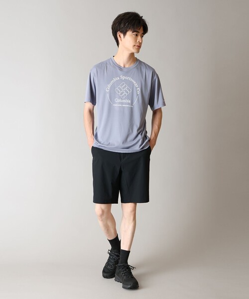 Columbia(コロンビア)の「UVカット 速乾 Columbia / グレイシャルビスタ グラフィックTシャツ / コロンビア(Tシャツ/カットソー・メンズ・ベージュ/ホワイト/ブラック/ネイビー/ブルー/ブルー系その他/ブラック系その他/パープル/ブラウン/ホワイト系その他・S/XXL/XL/L/M)」の21枚目の写真