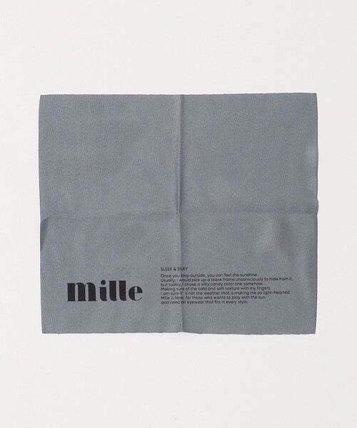 mille（ミレー）の「＜mille＞FLAVIA サングラス（サングラス・レディース・ブラック/ワイン/ダークグレー・FREE）」の8枚目の写真