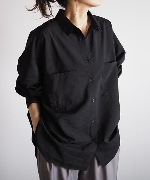 ANIECA（アニーカ）の「バックプリントシャツ（シャツ/ブラウス）」 - WEAR