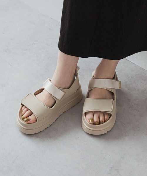 bohmal(ボマール)の「ストラップラバーサンダル(サンダル・レディース・ライム/ベージュ/ブラック・LARGE/MEDIUM/SMALL)」の18枚目の写真