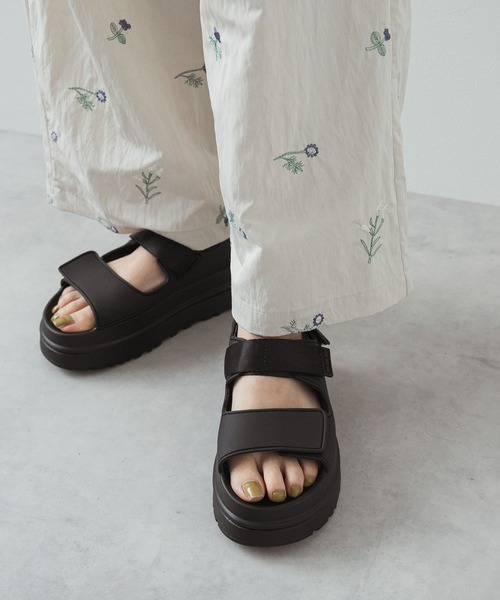 bohmal(ボマール)の「ストラップラバーサンダル(サンダル・レディース・ライム/ベージュ/ブラック・LARGE/MEDIUM/SMALL)」の8枚目の写真