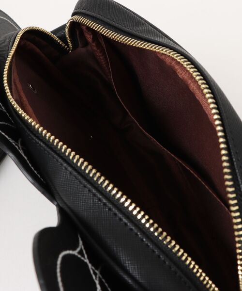 カヤ（カヤ）の「【カヤ】金魚ショルダーバッグ（ショルダーバッグ・レディース・レッド/ブラック/シルバー・FREE）」の7枚目の写真