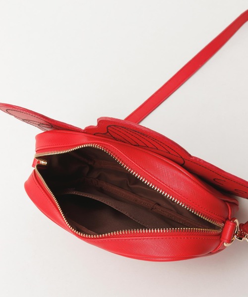 カヤ（カヤ）の「【カヤ】金魚ショルダーバッグ（ショルダーバッグ・レディース・レッド/ブラック/シルバー・FREE）」の10枚目の写真