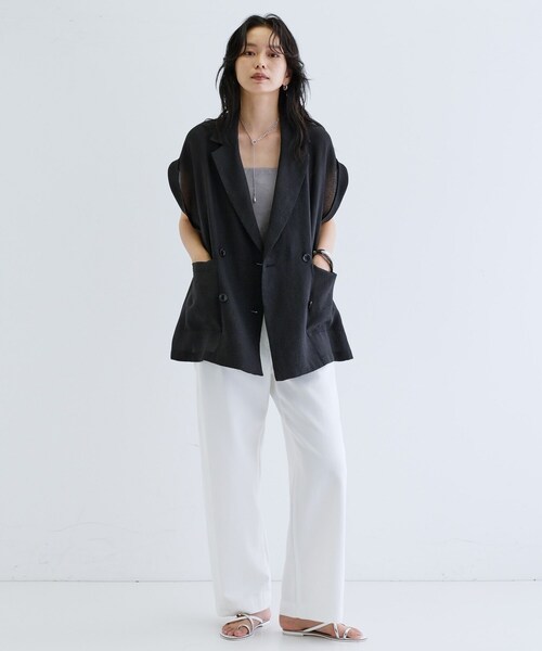 GALLEST(ギャレスト)の「ミックスチェーンラリエット(ネックレス・レディース・シルバー/ゴールド・00)」の10枚目の写真