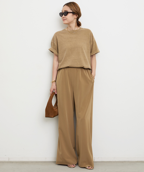 Effortless パンツ（その他パンツ）｜Deuxieme Classe