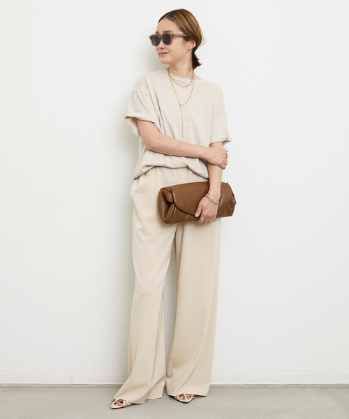 セール】*Effortless パンツ(その他パンツ)|Deuxieme Classe セール】*Effortless パンツ(その他パンツ)|Deuxieme Classe