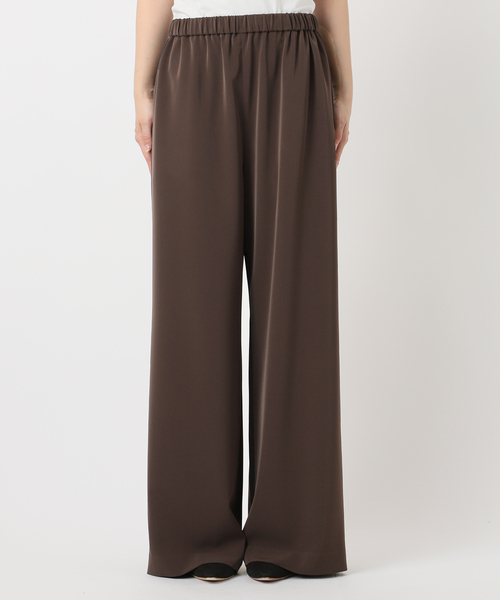 Deuxieme Classe（ドゥーズィエムクラス）の「*Effortless パンツ（その他パンツ・レディース・ブラック/ベージュ/ブラウン/タン・34/36/38）」の8枚目の写真