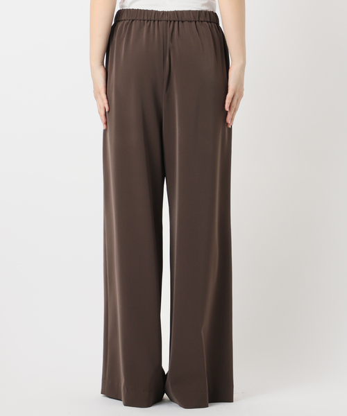 Deuxieme Classe（ドゥーズィエムクラス）の「*Effortless パンツ（その他パンツ・レディース・ブラック/ベージュ/ブラウン/タン・34/36/38）」の10枚目の写真