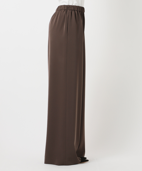 Deuxieme Classe（ドゥーズィエムクラス）の「*Effortless パンツ（その他パンツ・レディース・ブラック/ベージュ/ブラウン/タン・34/36/38）」の11枚目の写真