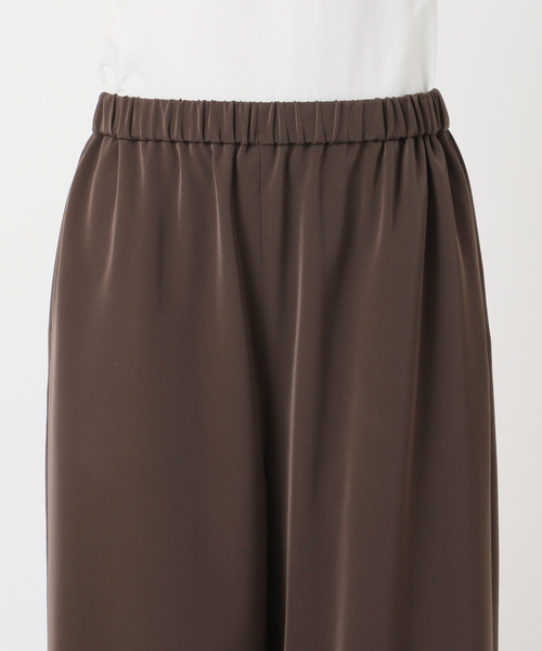 Deuxieme Classe（ドゥーズィエムクラス）の「*Effortless パンツ（その他パンツ・レディース・ブラック/ベージュ/ブラウン/タン・34/36/38）」の12枚目の写真