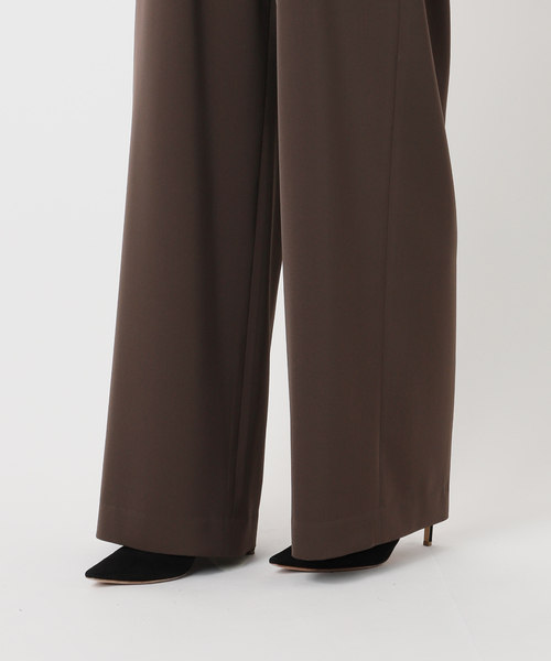 Deuxieme Classe（ドゥーズィエムクラス）の「*Effortless パンツ（その他パンツ・レディース・ブラック/ベージュ/ブラウン/タン・34/36/38）」の7枚目の写真