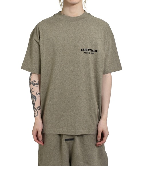 FOG ESSENTIALS(エフオージーエッセンシャルズ)の「CLASSIC FIT T-SHIRT(Tシャツ/カットソー・レディース・ダークブラウン・X-SMALL/X-LARGE/LARGE/MEDIUM/SMALL)」の5枚目の写真